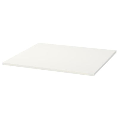 MELLTORP - Table top, white, 75x75 cm - best price from Maltashopper.com 50280098