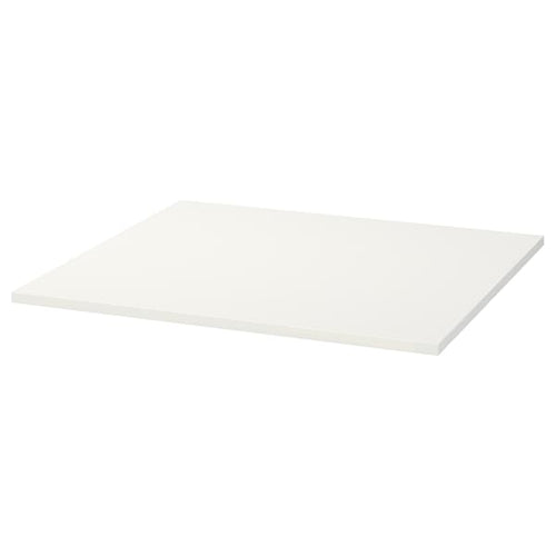 MELLTORP - Table top, white, 75x75 cm