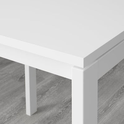 MELLTORP - Table top, white, 125x75 cm - best price from Maltashopper.com 90280096