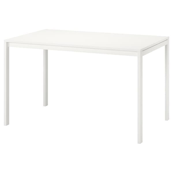 Ikea MELLTORP - Table, white, 125x75 cm