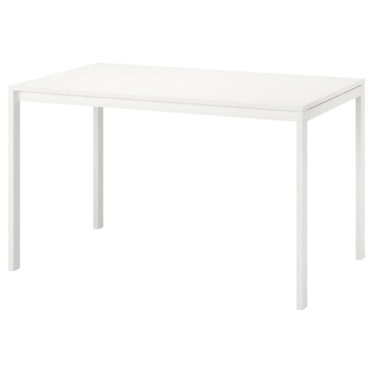 Ikea MELLTORP - Table, white, 125x75 cm