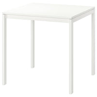 MELLTORP - Table, white, 75x75 cm - best price from Maltashopper.com 39011781