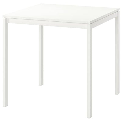 MELLTORP - Table, white, 75x75 cm - best price from Maltashopper.com 39011781