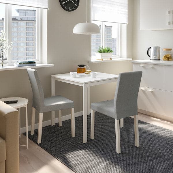 MELLTORP - Table, white, 75x75 cm - best price from Maltashopper.com 39011781