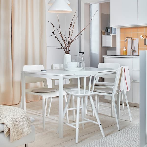 Ikea MELLTORP - Table, white, 125x75 cm