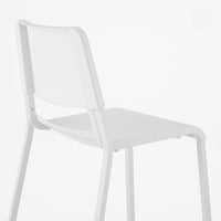 MELLTORP / TEODORES - Table and 2 chairs, white/white, 75x75 cm - best price from Maltashopper.com 39296901