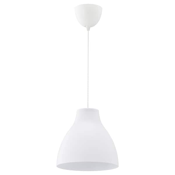 Ikea MELODI - Pendant lamp, white, 28 cm