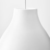MELODI - Pendant lamp, white, 38 cm - best price from Maltashopper.com 10386539