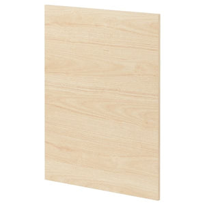 Ikea METOD - 1 front for dishwasher, Askersund/light ash effect, 60 cm