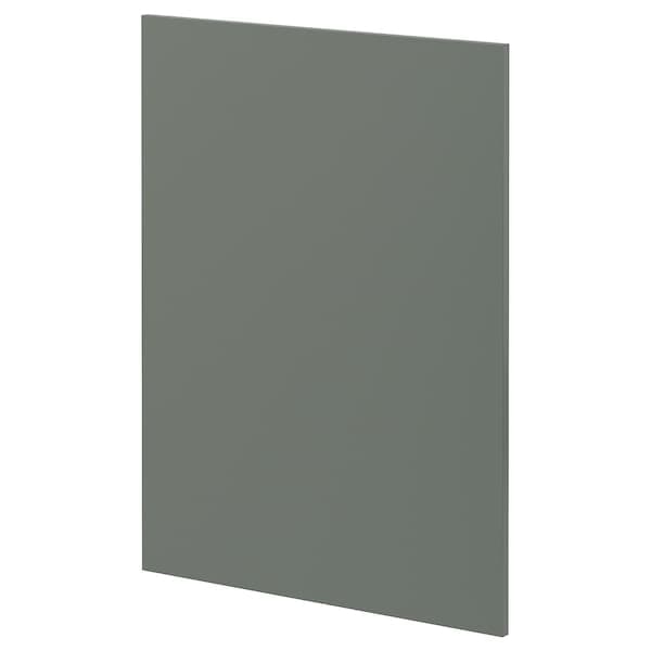 METOD - 1 front for dishwasher, Bodarp grey-green, 60 cm