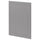 METOD 1 front for dishwasher, Bodbyn grey, 60.0x80.0 cm