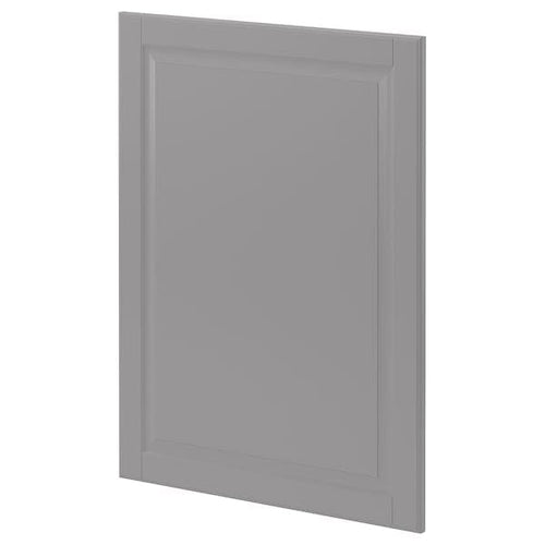 METOD - 1 front for dishwasher, Bodbyn grey, 60 cm