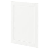 METOD 1 front for dishwasher, Enköping white/wood effect, 60 cm