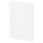 METOD 1 front for dishwasher, Enköping white/wood effect, 60 cm
