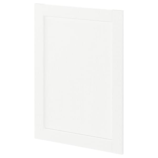 METOD - 1 front for dishwasher, Enköping white/wood effect, 60 cm