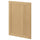 METOD 1 front for dishwasher, Forsbacka oak, 60 cm