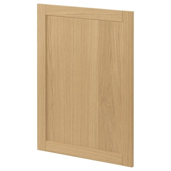Ikea METOD - 1 front for dishwasher, Forsbacka oak, 60 cm