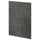 METOD - 1 front for dishwasher, Kalhyttan concrete effect dark grey, , 60 cm