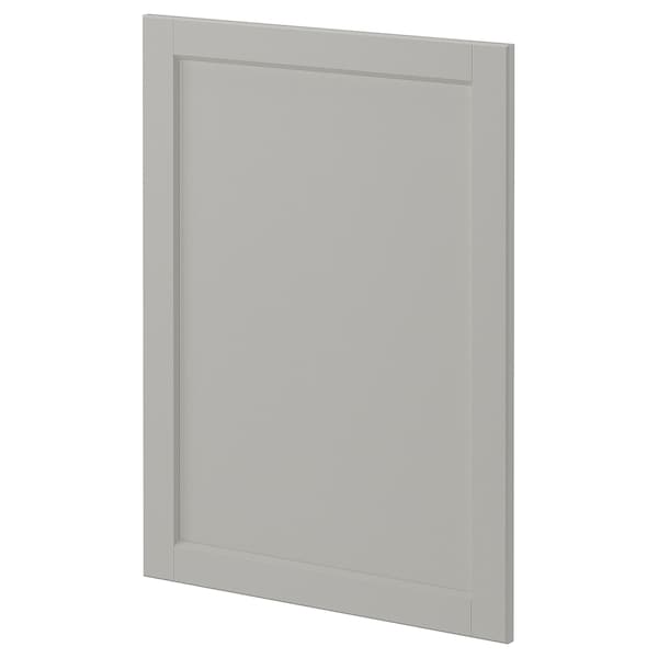 METOD - 1 front for dishwasher, Lerhyttan light grey, 60 cm