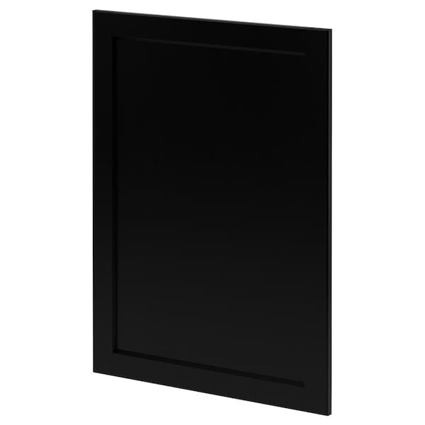 METOD - 1 front for dishwasher, Lerhyttan black stained, 60 cm - best price from Maltashopper.com 39530112