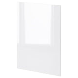 METOD 1 front for dishwasher, Ringhult white, 60 cm