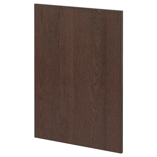 Ikea METOD - 1 front for dishwasher, Sinarp brown, 60 cm