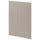 METOD 1 front for dishwasher, Stensund beige, 60 cm