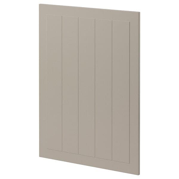 METOD - 1 front for dishwasher, Stensund beige, 60 cm