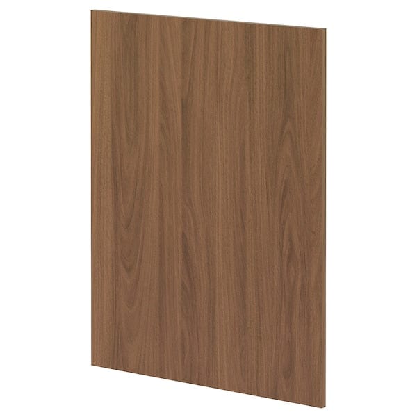 Ikea METOD - 1 front for dishwasher, Tistorp brown walnut effect, 60 cm