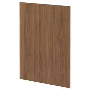 Ikea METOD - 1 front for dishwasher, Tistorp brown walnut effect, 60 cm