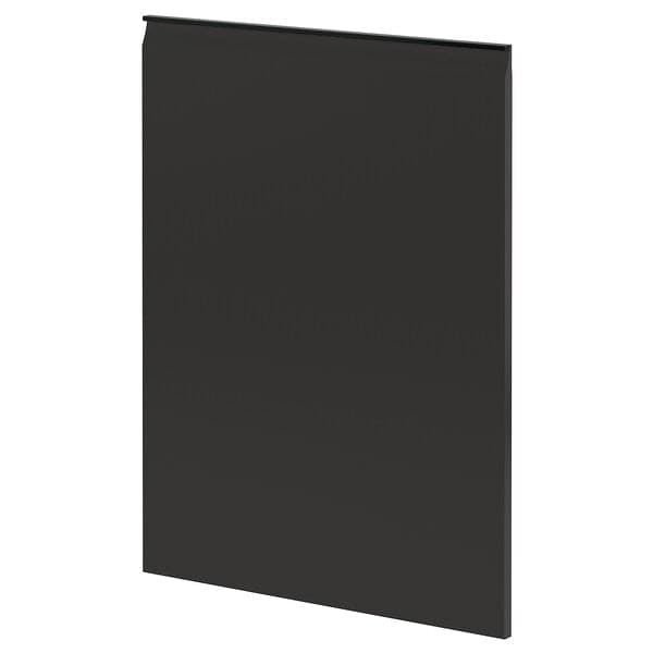 METOD - 1 front for dishwasher, Upplöv matt anthracite, 60 cm - best price from Maltashopper.com 29530141