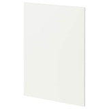 METOD 1 front for dishwasher, Vallstena white, 60 cm