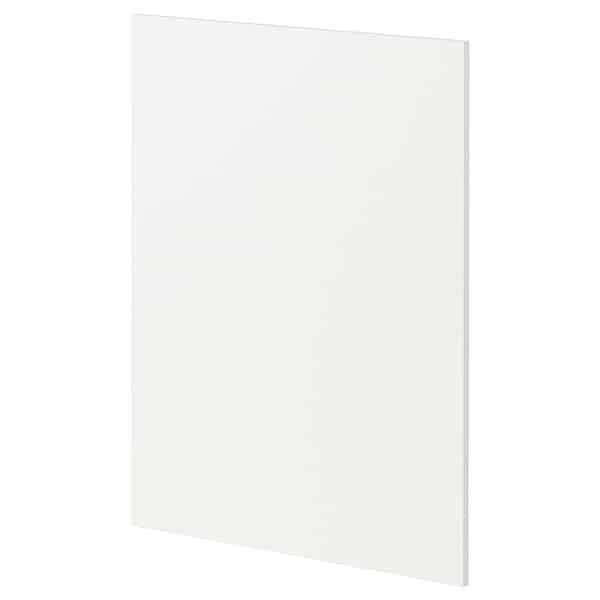 METOD - 1 front for dishwasher, Vallstena white, 60 cm