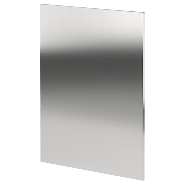 Ikea METOD - 1 front for dishwasher, Vårsta stainless steel, 60 cm