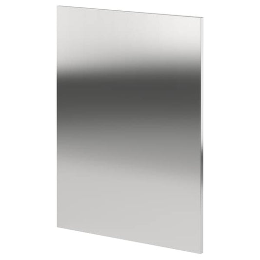 Ikea METOD - 1 front for dishwasher, Vårsta stainless steel, 60 cm