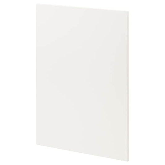 Ikea METOD - 1 front for dishwasher, Veddinge white, 60 cm