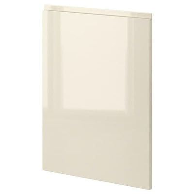 VOXTORP door high-gloss light beige 30x80 cm