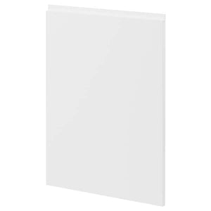METOD - 1 front for dishwasher, Voxtorp matt white, 60 cm - best price from Maltashopper.com 89530162