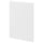 METOD 1 front for dishwasher, Voxtorp matt white, 60 cm