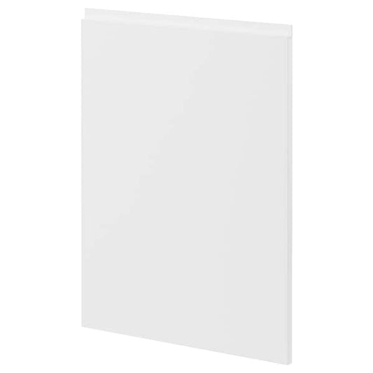 METOD - 1 front for dishwasher, Voxtorp matt white, 60 cm - best price from Maltashopper.com 89530162