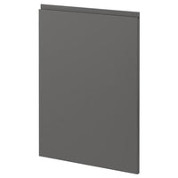 METOD 1 front for dishwasher, Voxtorp dark grey, 60 cm