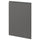 METOD - 1 front for dishwasher, Voxtorp dark grey, 60 cm