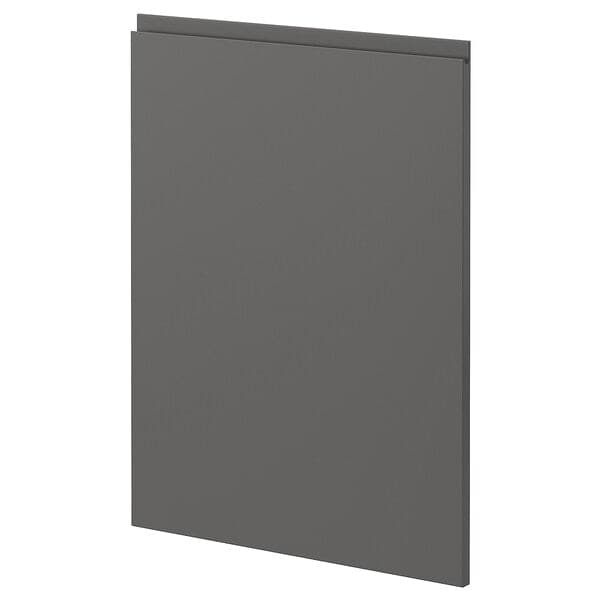 METOD - 1 front for dishwasher, Voxtorp dark grey, 60 cm