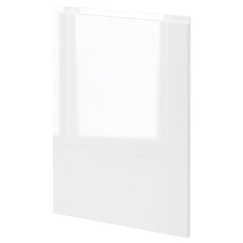 METOD - 1 front for dishwasher, Voxtorp high-gloss/white, 60 cm