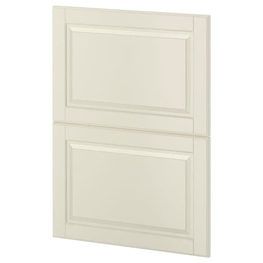 METOD - 2 fronts for dishwasher, Bodbyn off-white, 60 cm - best price from Maltashopper.com 29449754
