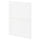 METOD 2 fronts for dishwasher, Enköping white/wood effect, 60 cm