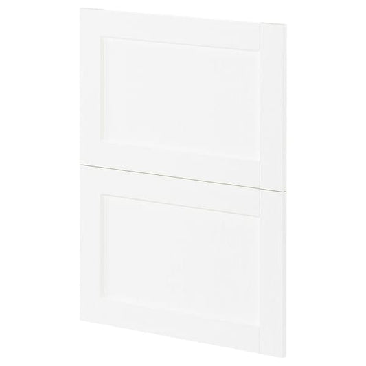 Ikea METOD - 2 fronts for dishwasher, Enköping white/wood effect, 60 cm