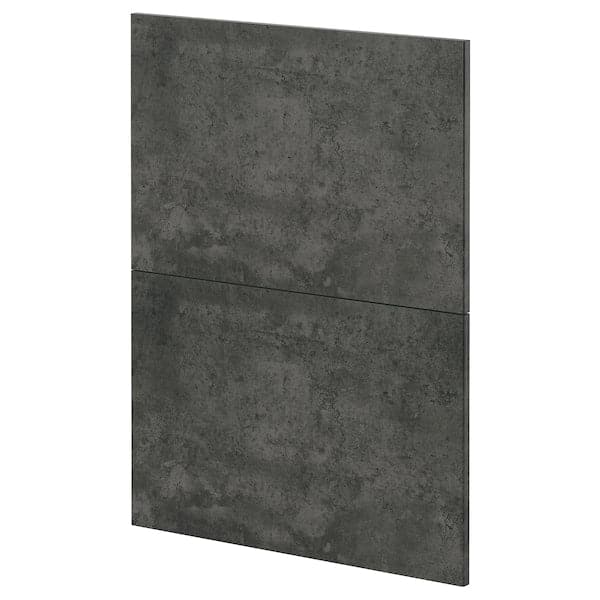 Ikea METOD - 2 fronts for dishwashers ,