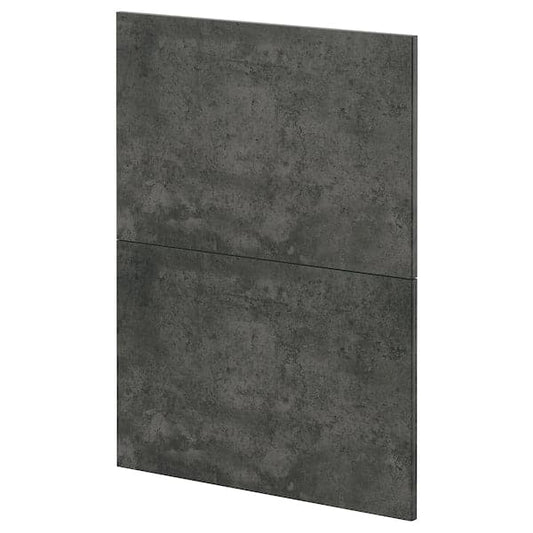 Ikea METOD - 2 fronts for dishwashers ,
