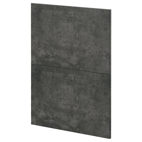 METOD - 2 fronts for dishwashers ,